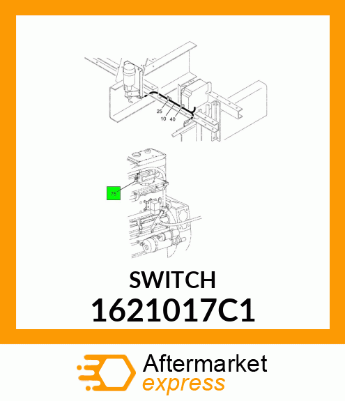 SWITCH 1621017C1