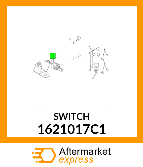 SWITCH 1621017C1