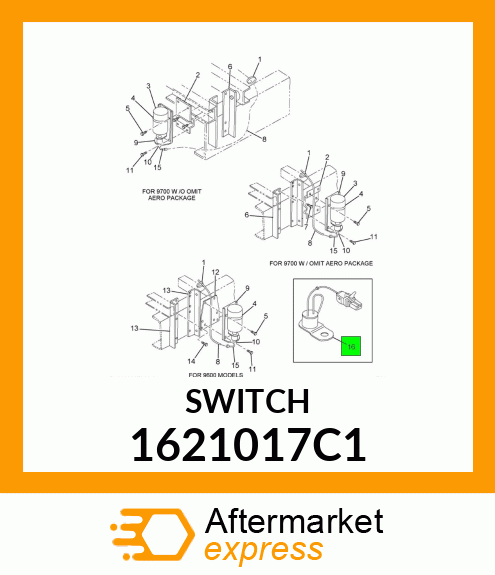 SWITCH 1621017C1