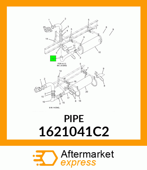 PIPE 1621041C2