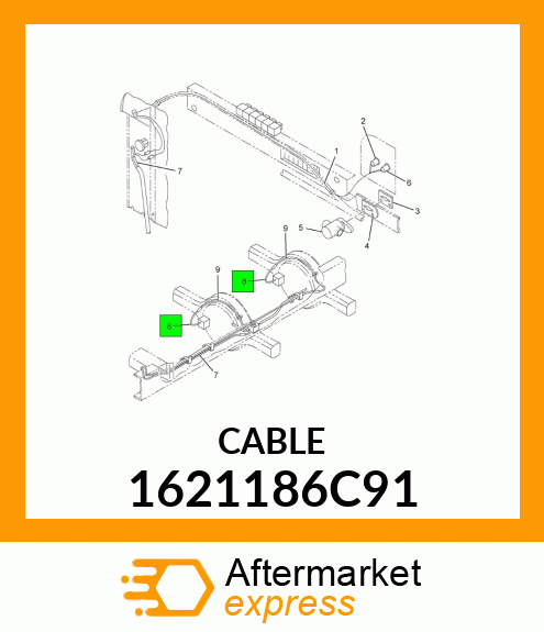 CABLE 1621186C91