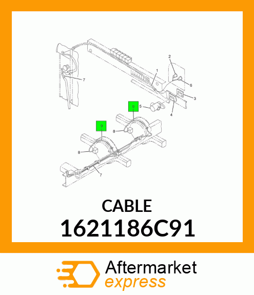 CABLE 1621186C91