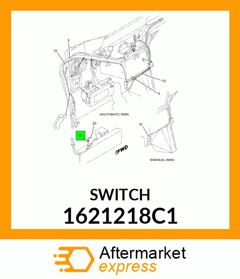 SWITCH 1621218C1