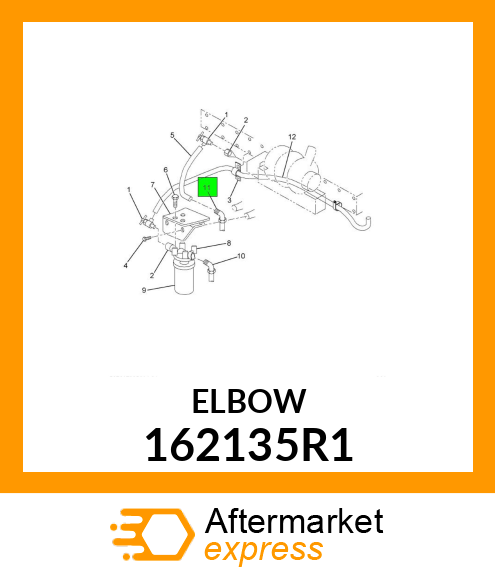 ELBOW 162135R1