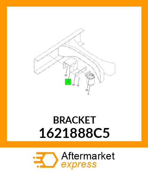 BRACKET 1621888C5