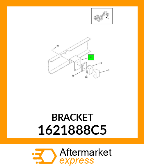 BRACKET 1621888C5