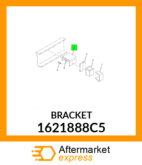 BRACKET 1621888C5