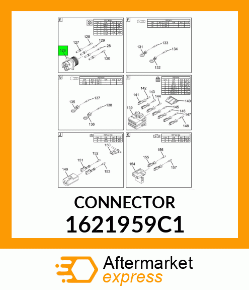 CONNECTOR 1621959C1