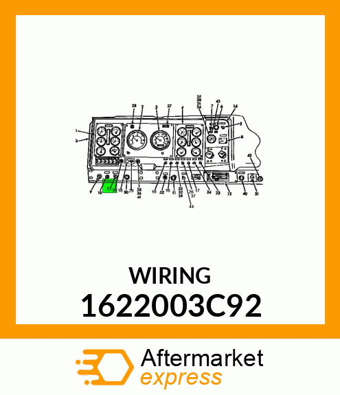 WIRING 1622003C92