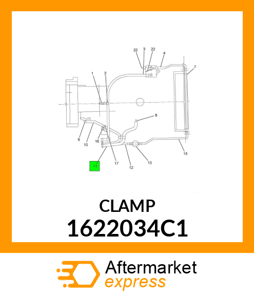 CLAMP 1622034C1