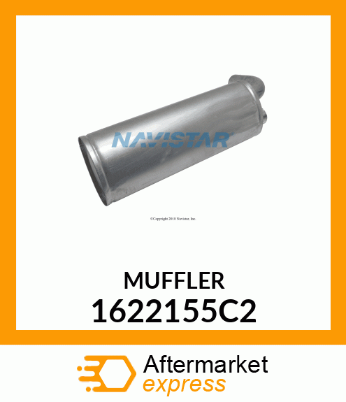 MUFFLER 1622155C2