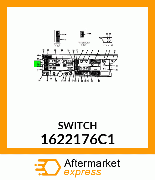 SWITCH 1622176C1