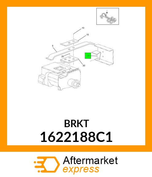 BRKT 1622188C1