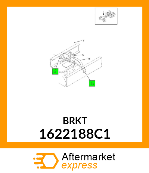 BRKT 1622188C1