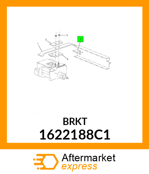 BRKT 1622188C1