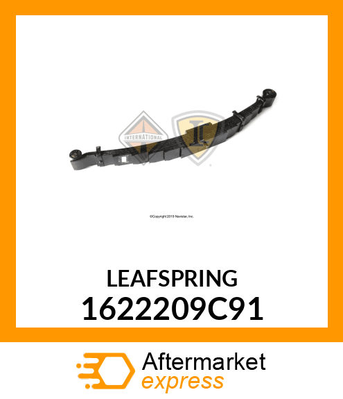 LEAFSPRING 1622209C91