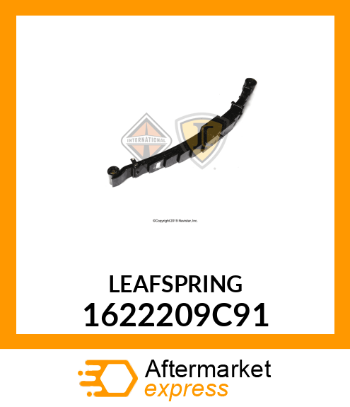 LEAFSPRING 1622209C91