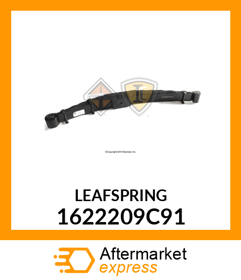 LEAFSPRING 1622209C91