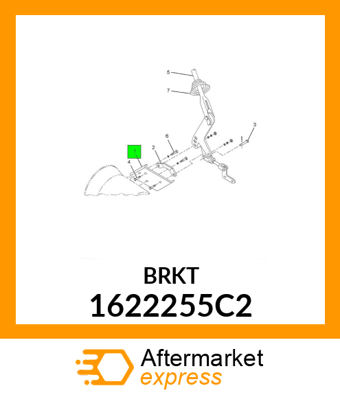 BRKT 1622255C2