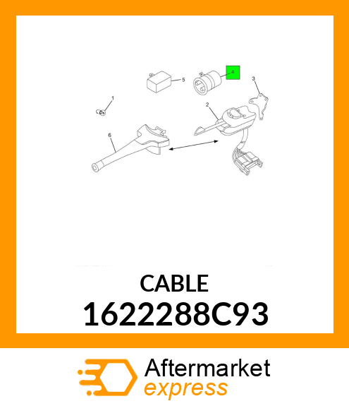 CABLE 1622288C93