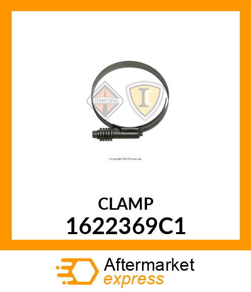 CLAMP 1622369C1