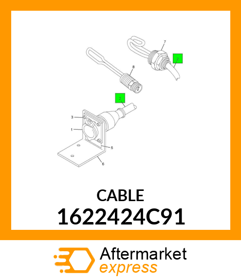 CABLE 1622424C91