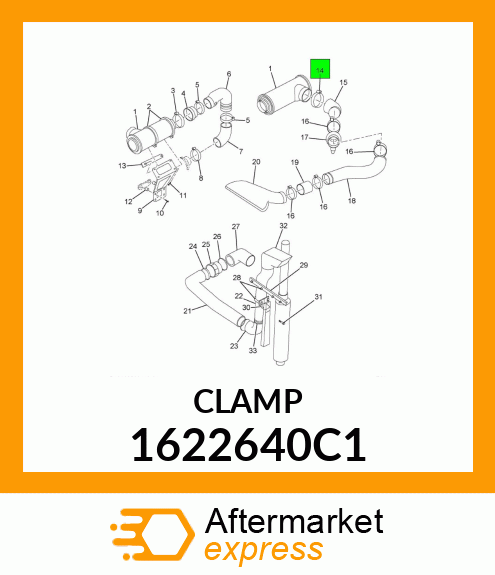 CLAMP 1622640C1