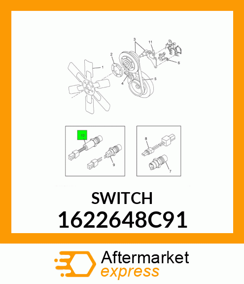 SWITCH 1622648C91