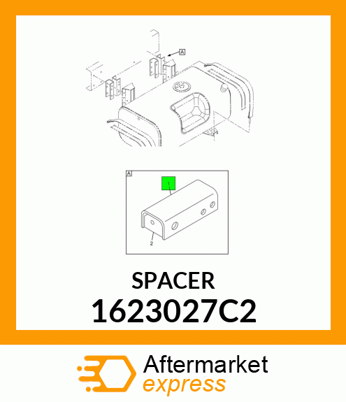 SPACER 1623027C2