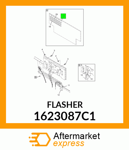 FLASHER 1623087C1