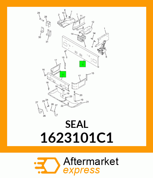 SEAL 1623101C1