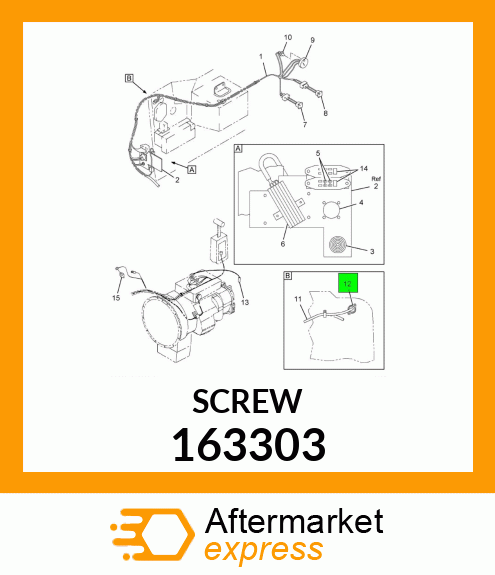 SCREW 163303