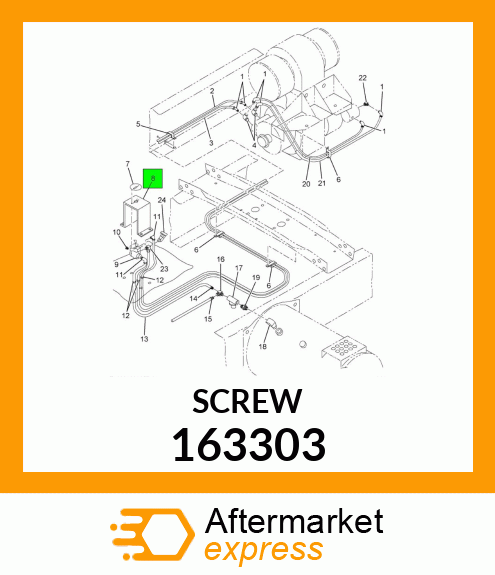 SCREW 163303