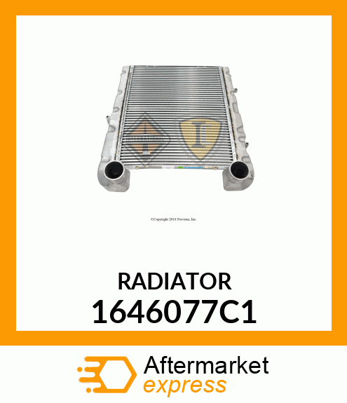 RADIATOR 1646077C1