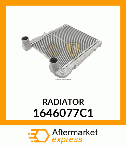 RADIATOR 1646077C1