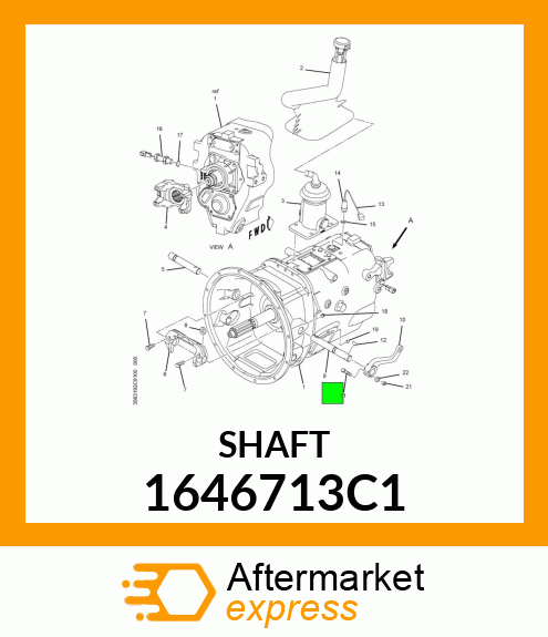 SHAFT 1646713C1