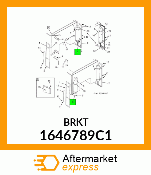 BRKT 1646789C1