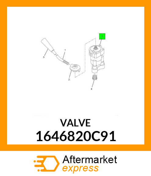 VALVE 1646820C91