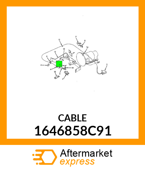 CABLE 1646858C91