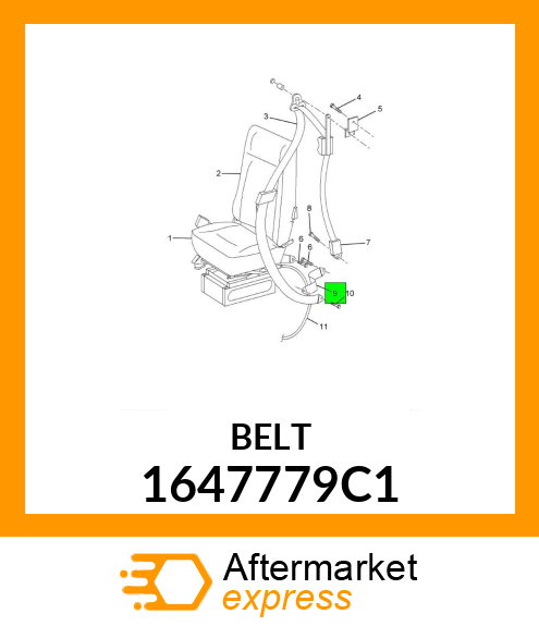 BELT 1647779C1