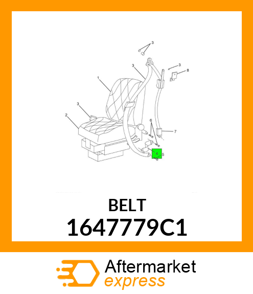 BELT 1647779C1