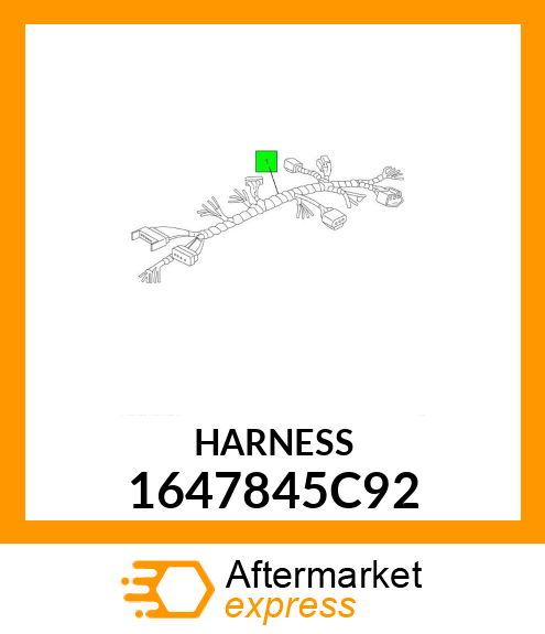 HARNESS 1647845C92