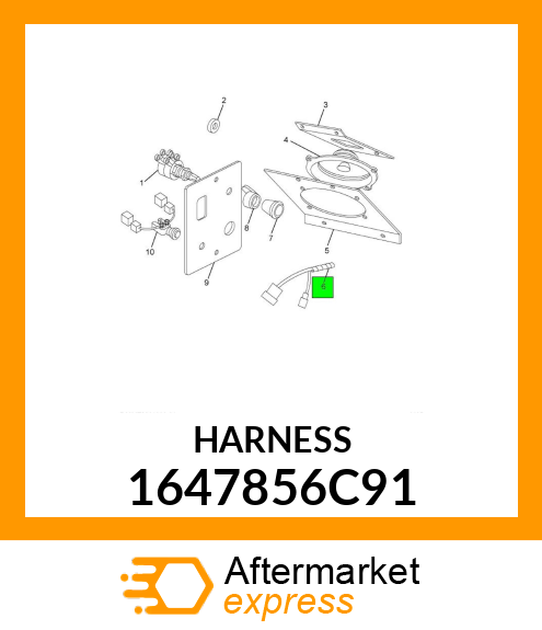 HARNESS 1647856C91