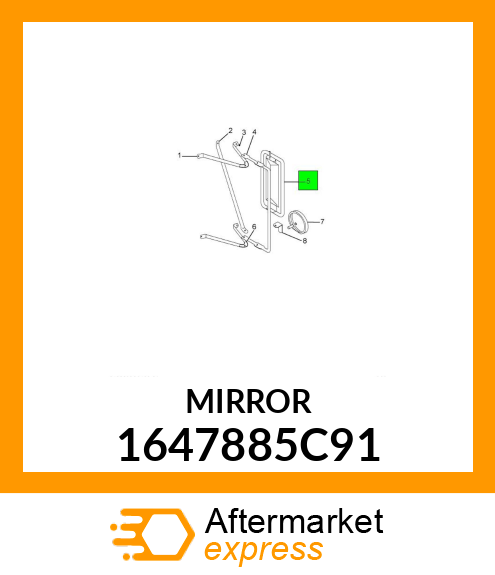 MIRROR 1647885C91