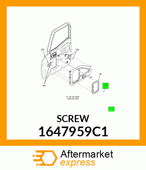 SCREW 1647959C1