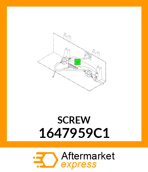 SCREW 1647959C1