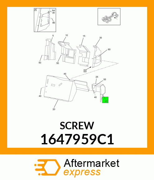 SCREW 1647959C1