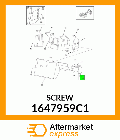 SCREW 1647959C1