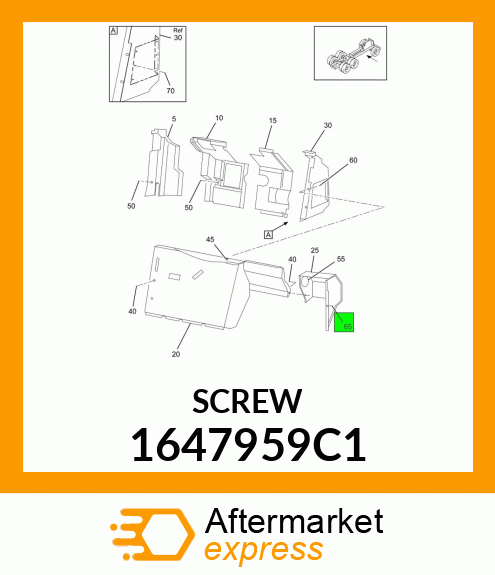 SCREW 1647959C1