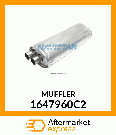 MUFFLER 1647960C2